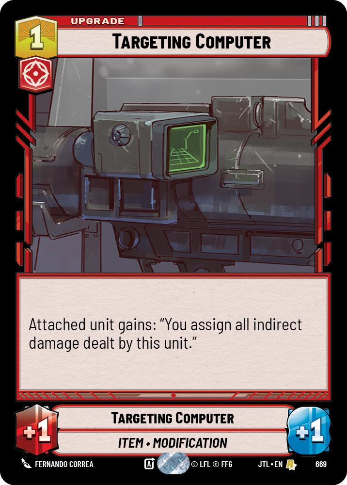 Targeting Computer (Foil) [JTL - 669]