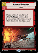 Hotshot Maneuver (Foil)