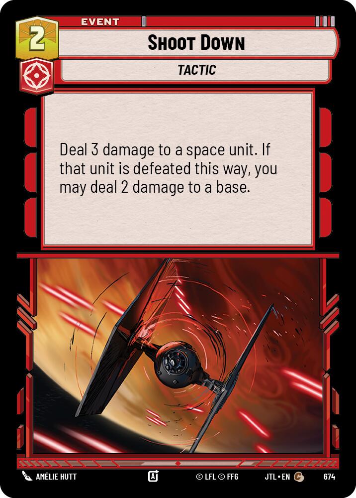 Shoot Down (Foil) [JTL - 674]