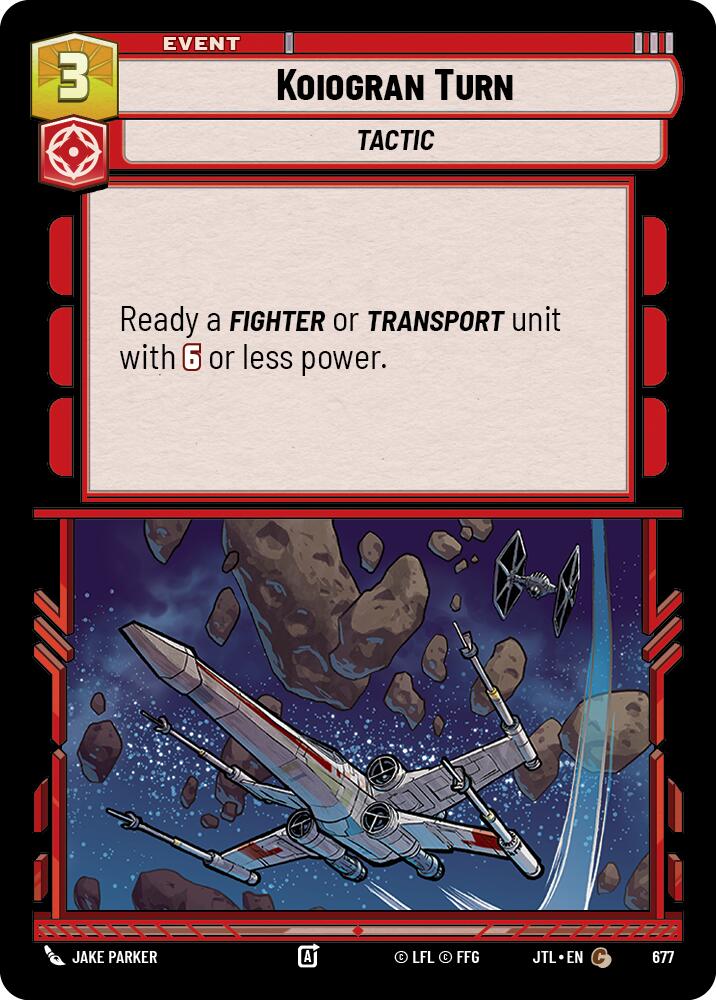 Koiogran Turn (Foil) [JTL - 677]