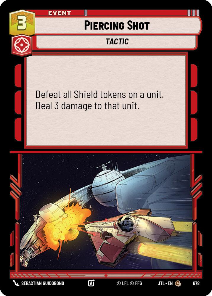 Piercing Shot (Foil) [JTL - 678]