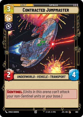 Contracted Jumpmaster (Foil)