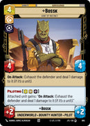 Bossk - Hunt By Instinct (Foil)