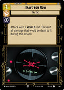 I Have You Now (Foil)