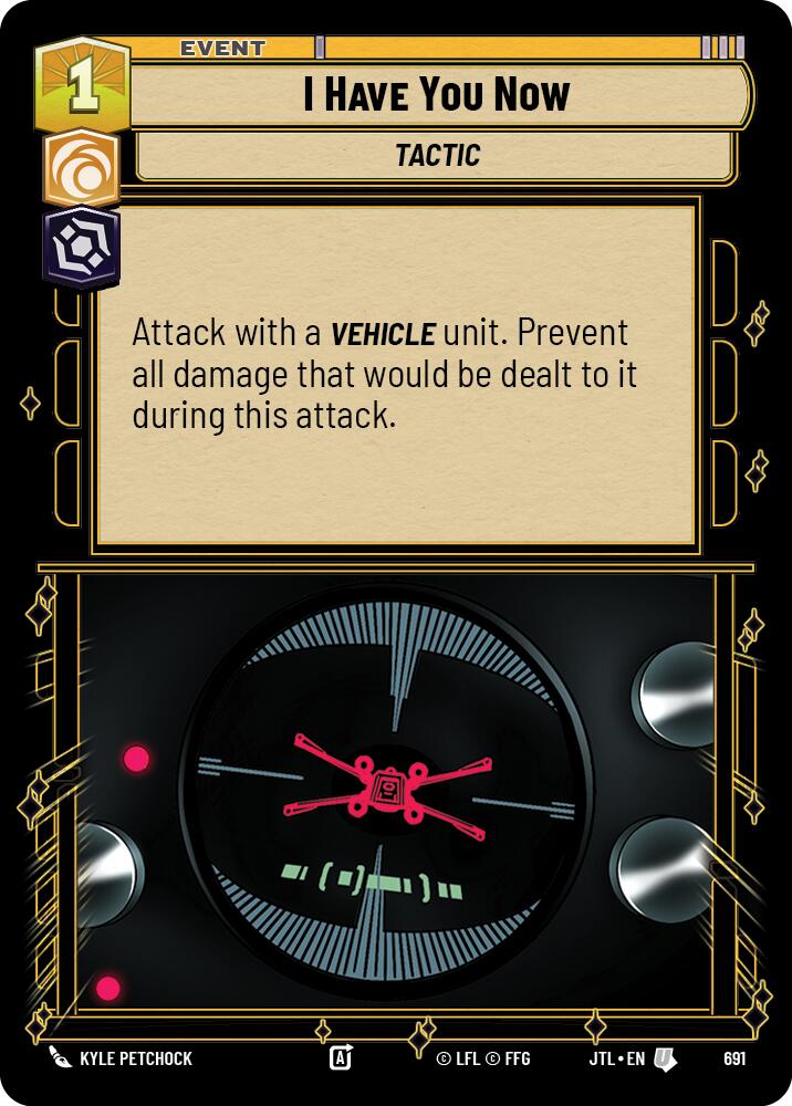 I Have You Now (Foil)