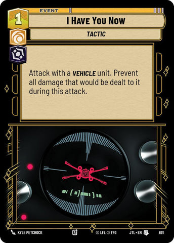 I Have You Now (Foil)