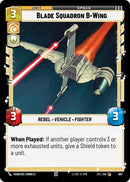 Blade Squadron B-Wing (Foil)