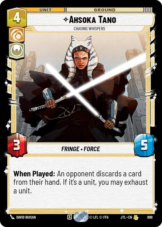 Ahsoka Tano - Chasing Whispers (Foil)