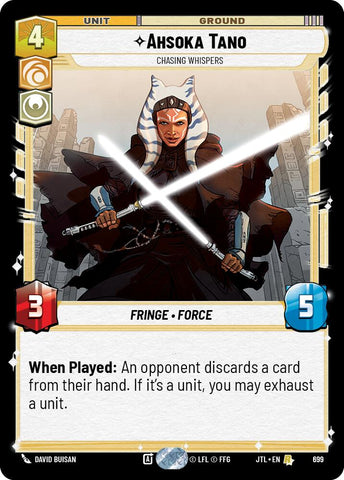 Ahsoka Tano - Chasing Whispers (Foil)