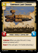 Corporate Light Cruiser (Foil)