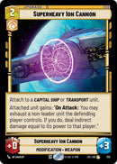 Superheavy Ion Cannon (Foil)