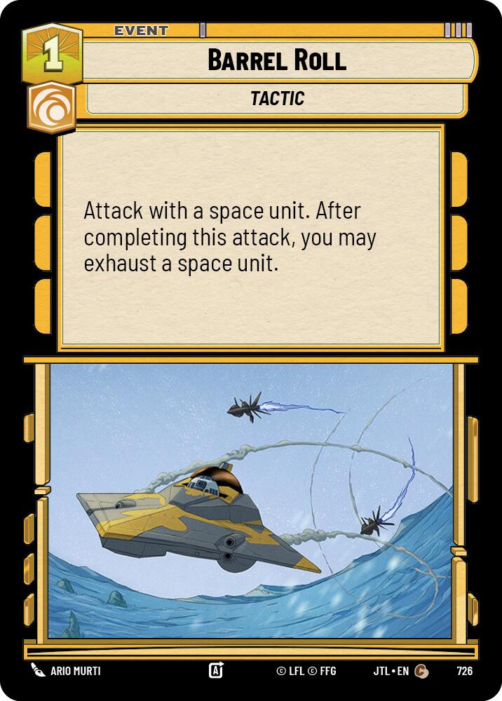 Barrel Roll (Foil) [JTL - 726]