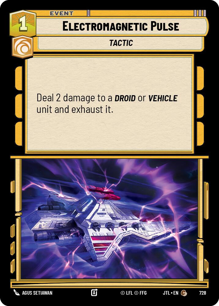 Electromagnetic Pulse (Foil) [JTL - 728]