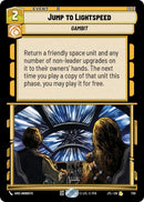 Jump to Lightspeed (Foil)
