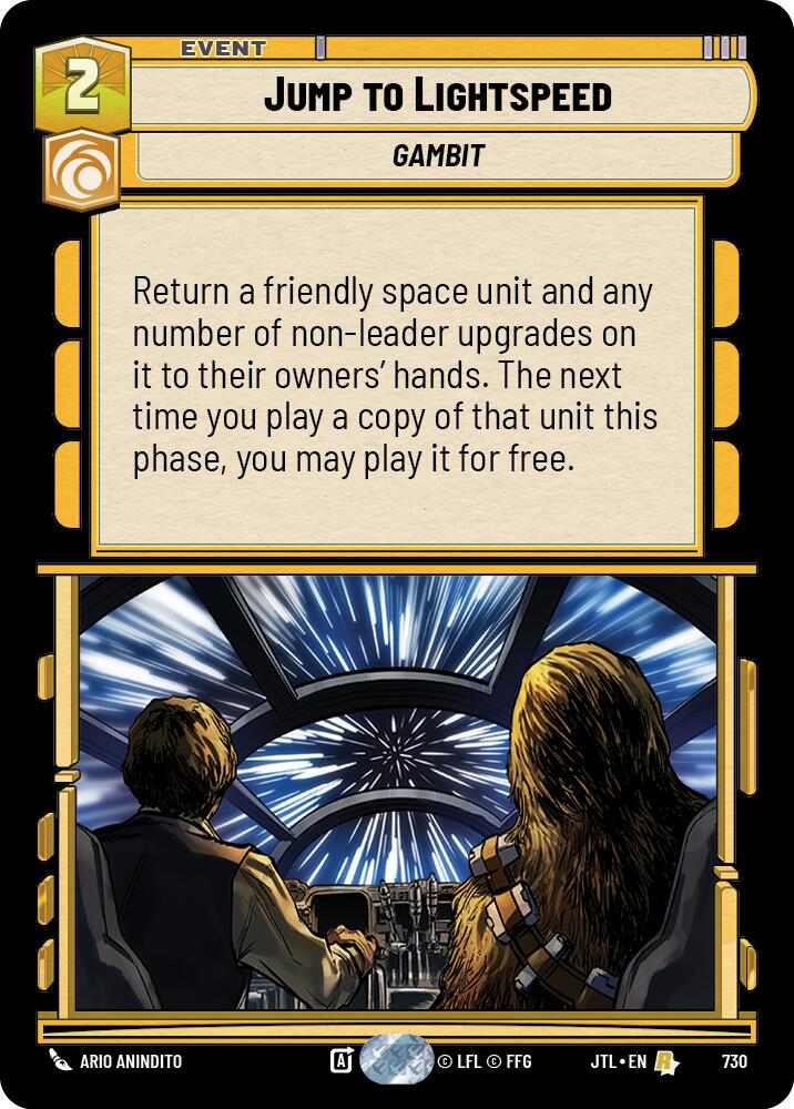 Jump to Lightspeed (Foil) [JTL - 730]