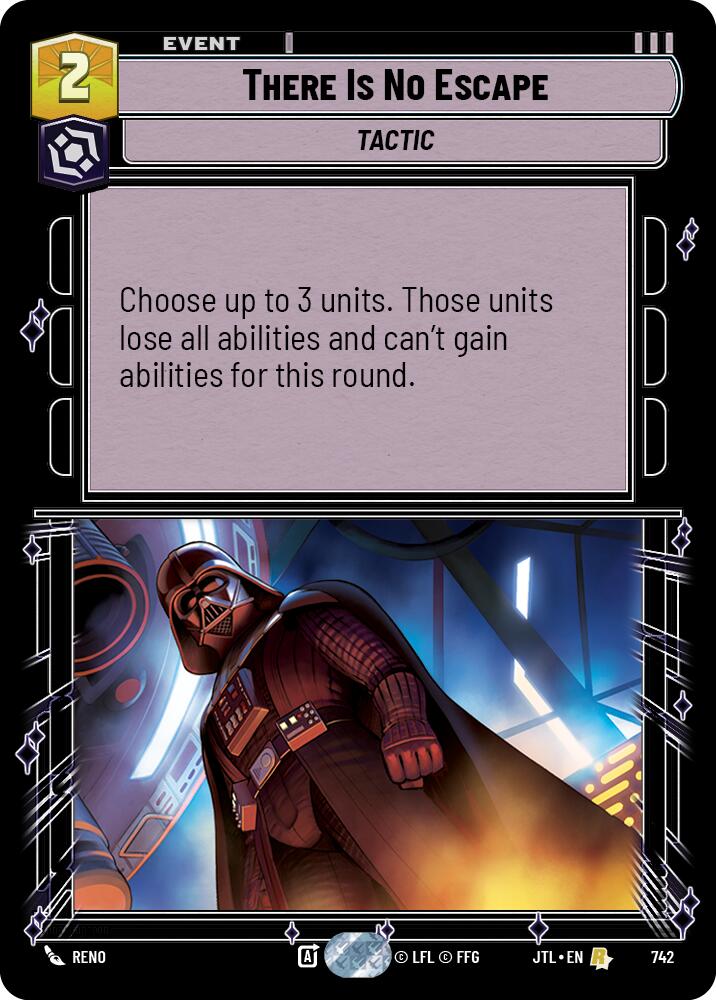 There Is No Escape (Foil) [JTL - 742]