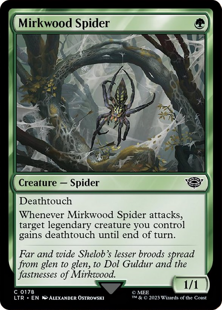 Mirkwood Spider [The Lord of the Rings: Tales of Middle-Earth] | The Clever Kobold