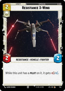 Resistance X-Wing (Foil)