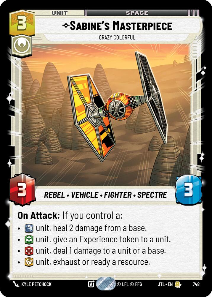 Sabine's Masterpiece - Crazy Colorful (Foil) [JTL - 748]