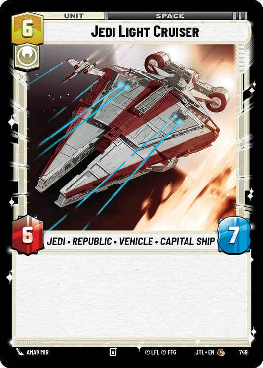 Jedi Light Cruiser (Foil)