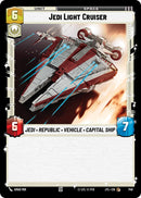Jedi Light Cruiser (Foil)