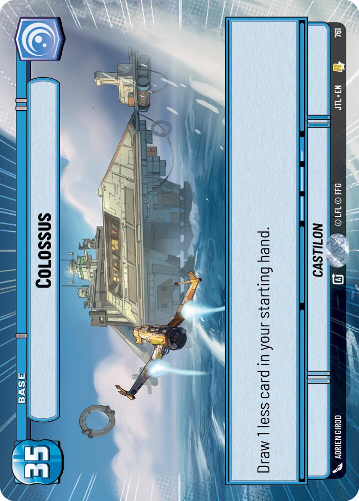 Colossus (Hyperspace Foil) [JTL - 761]
