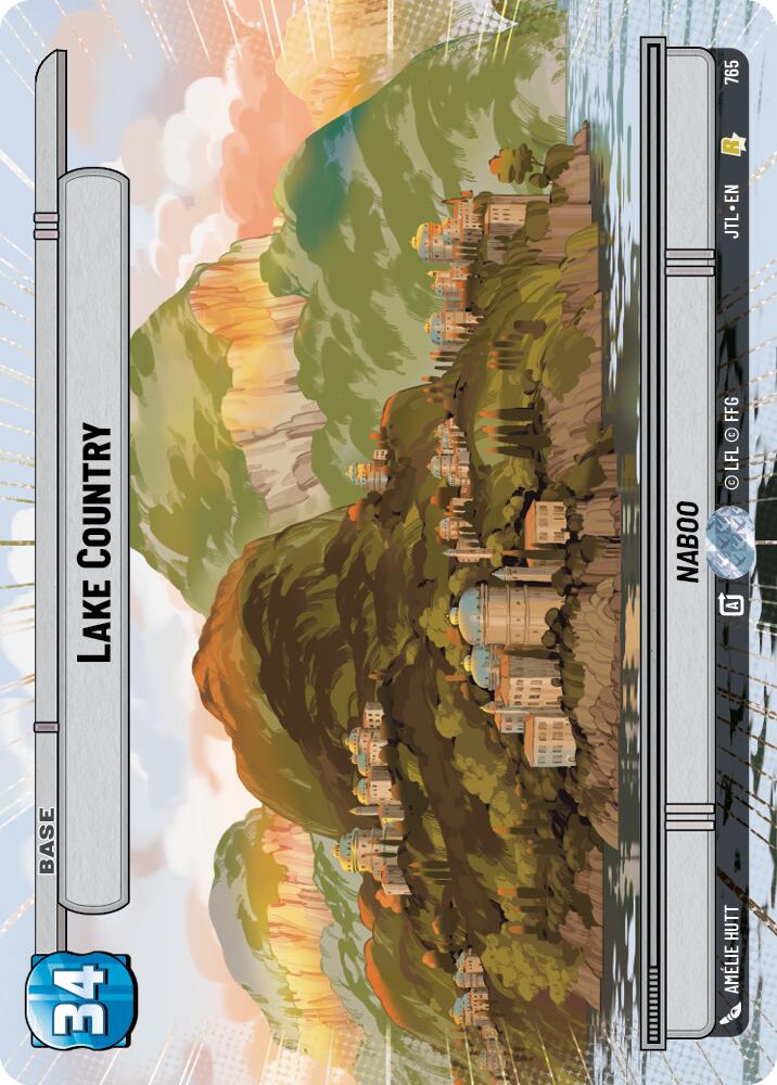 Lake Country (Hyperspace Foil) [JTL - 765]