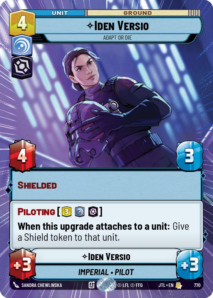 Iden Versio - Adapt or Die (Hyperspace Foil)