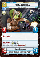 Hera Syndulla - We've Lost Enough (Hyperspace Foil)