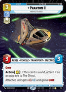 Phantom II - Modified to Dock (Hyperspace Foil)