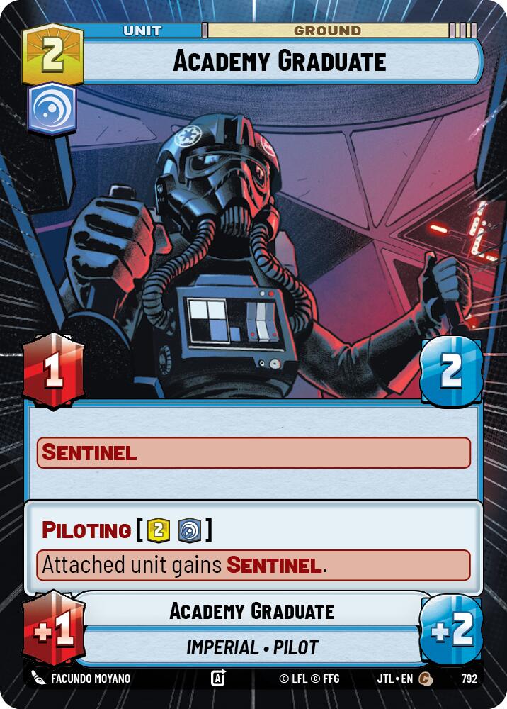 Academy Graduate (Hyperspace Foil) [JTL - 792]