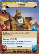 Bossk - Hunt By Instinct (Hyperspace Foil)