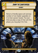 Jump to Lightspeed (Hyperspace Foil)