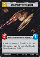 Swarming Vulture Droid (Hyperspace Foil)