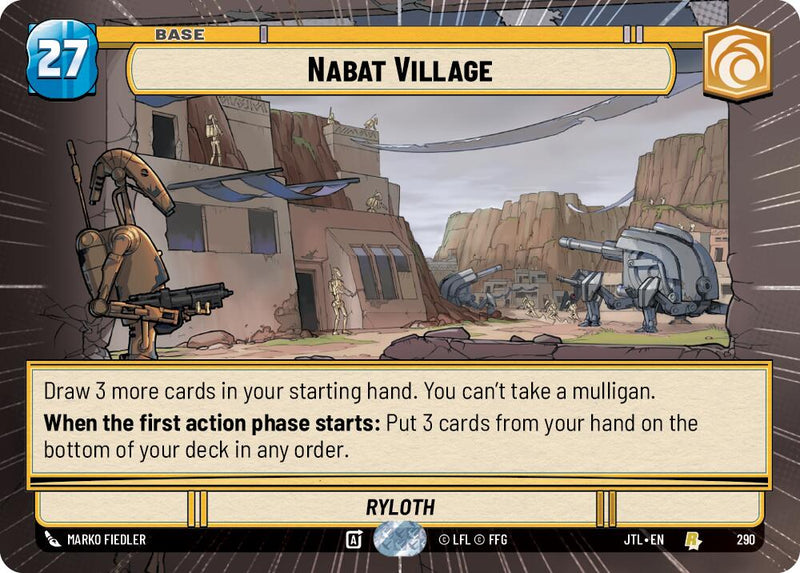 Nabat Village (Hyperspace) [JTL - 290]