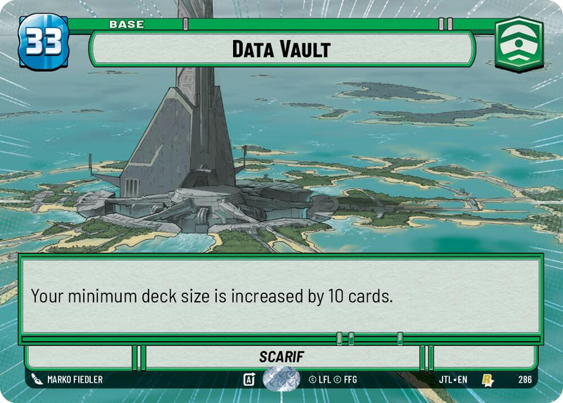 Data Vault (Hyperspace) [JTL - 286]