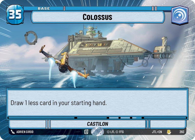 Colossus (Hyperspace) [JTL - 283]