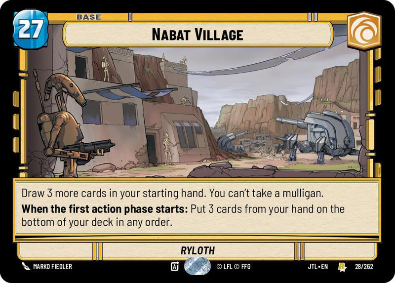 Nabat Village [JTL - 028/262]