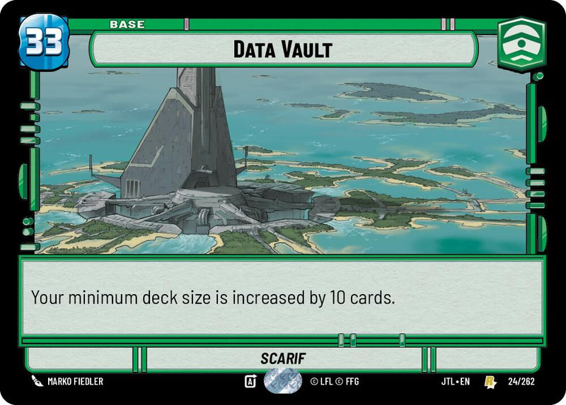 Data Vault [JTL - 024/262]
