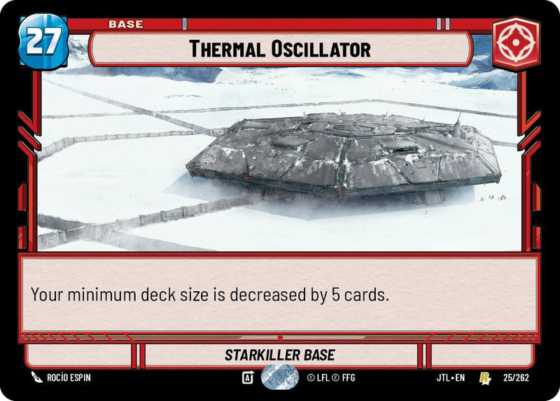 Thermal Oscillator [JTL - 025/262]