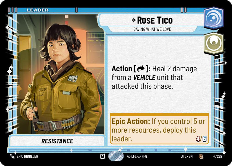 Rose Tico - Saving What We Love [JTL - 004/262]