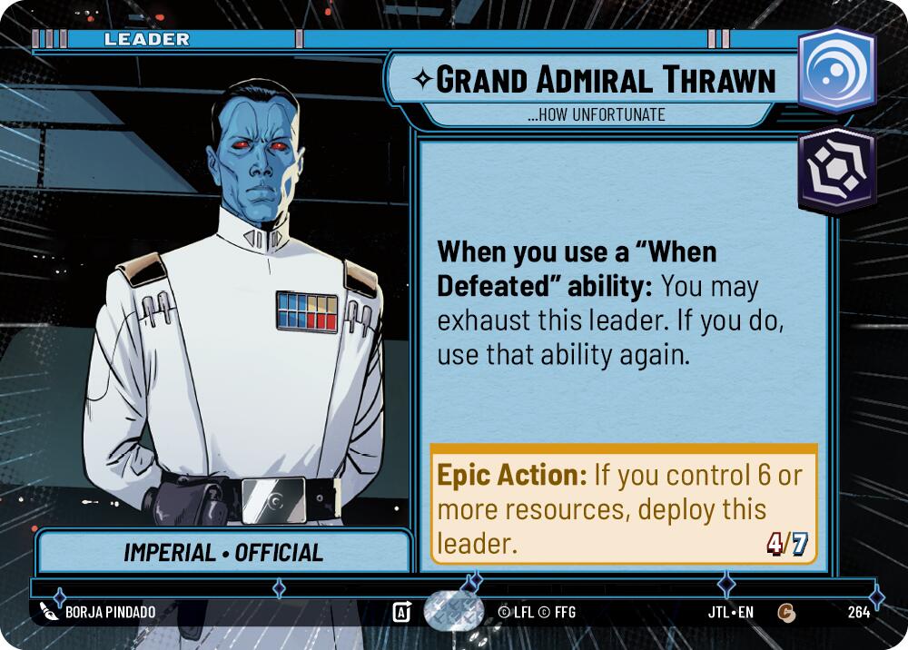 Grand Admiral Thrawn - ...How Unfortunate (Hyperspace)