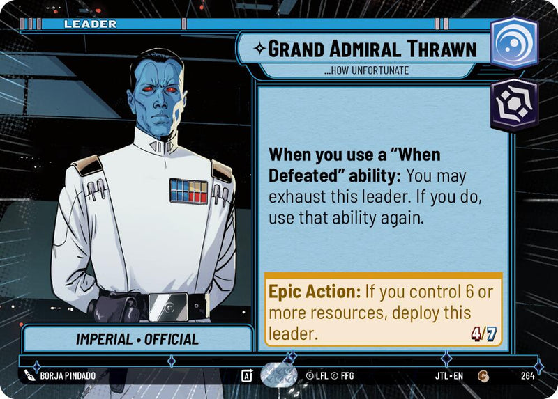 Grand Admiral Thrawn - ...How Unfortunate (Hyperspace) [JTL - 264]