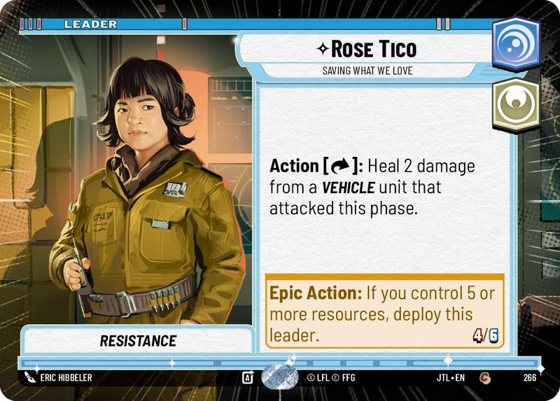 Rose Tico - Saving What We Love (Hyperspace)