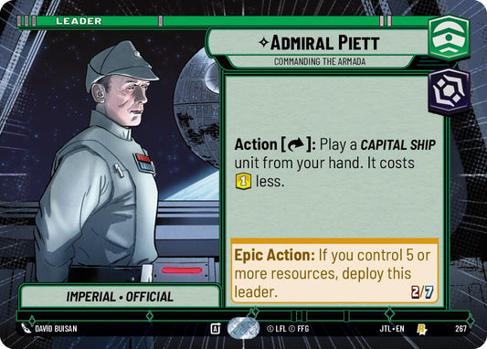 Admiral Piett - Commanding the Armada (Hyperspace)