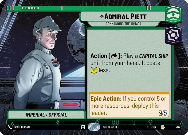 Admiral Piett - Commanding the Armada (Hyperspace) [JTL - 267]