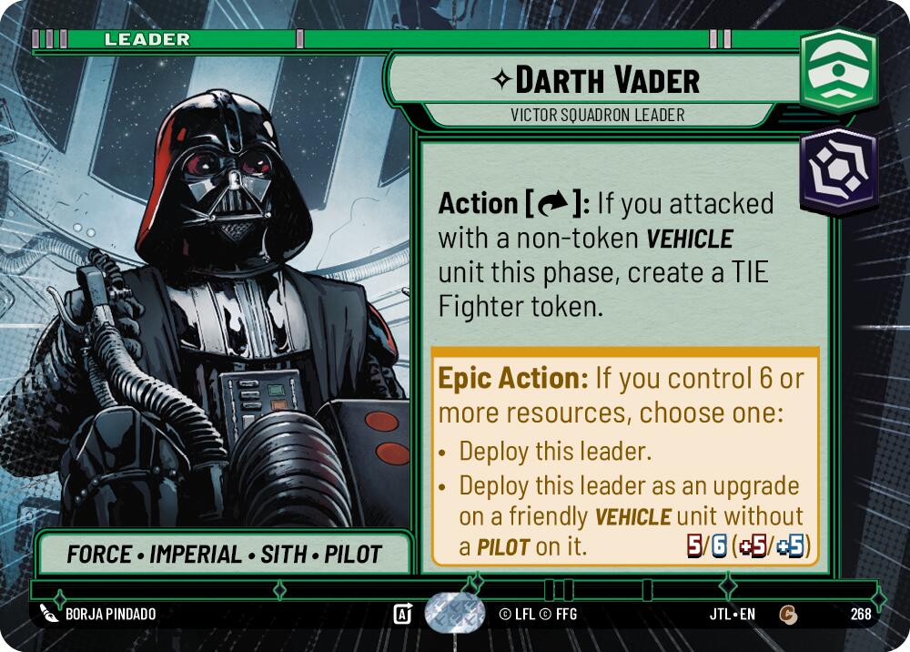 Darth Vader - Victor Squadron Leader (Hyperspace)