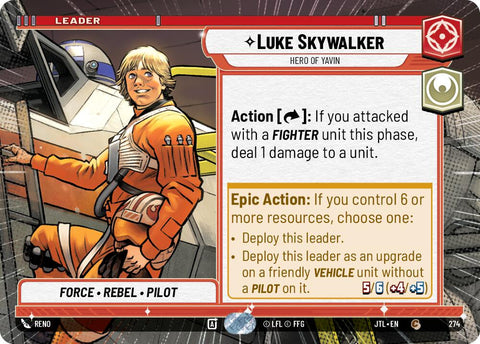 Luke Skywalker - Hero of Yavin (Hyperspace)