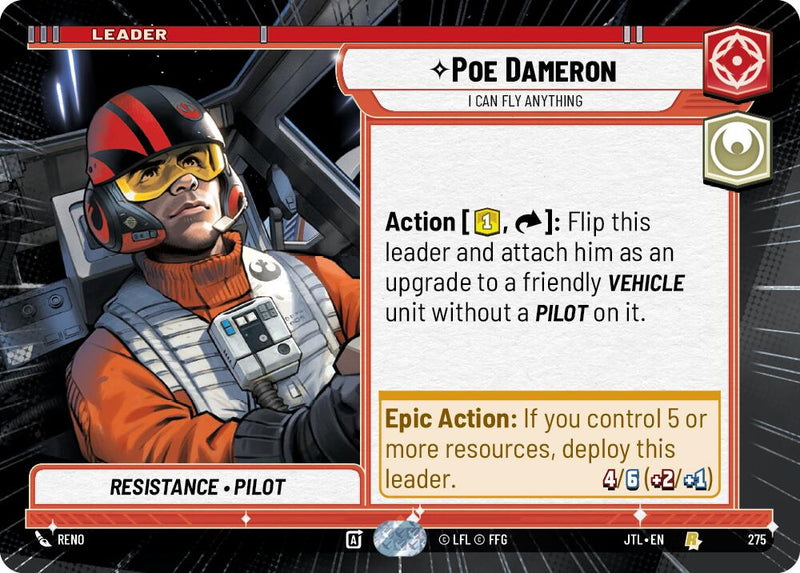 Poe Dameron - I Can Fly Anything (Hyperspace) [JTL - 275]