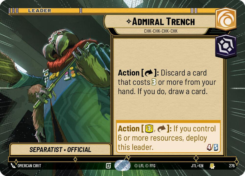Admiral Trench - Chk-chk-chk-chk (Hyperspace) [JTL - 276]